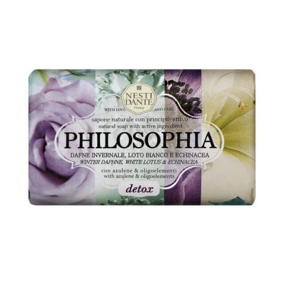 Туалетное мыло Nesti Dante Philosophia Detox, 250 г: цены и характеристики