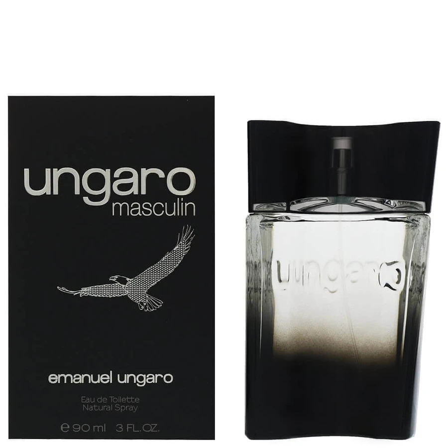 Emanuel Ungaro Masculin Apă de toaletă, 90 мл: цены и характеристики