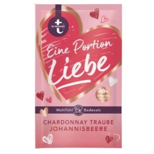 Tetesep, Eine Portion liebe, Соль для ванн, 60 г