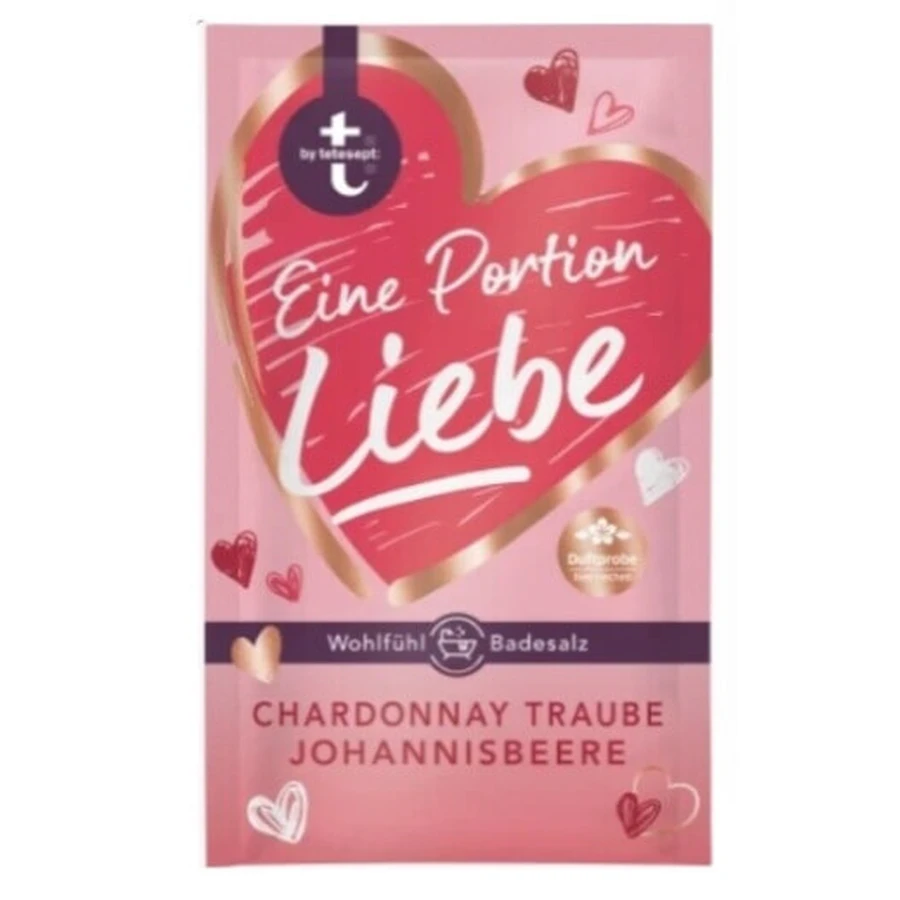 Tetesep, Eine Portion liebe, Соль для ванн, 60 г: цены и характеристики