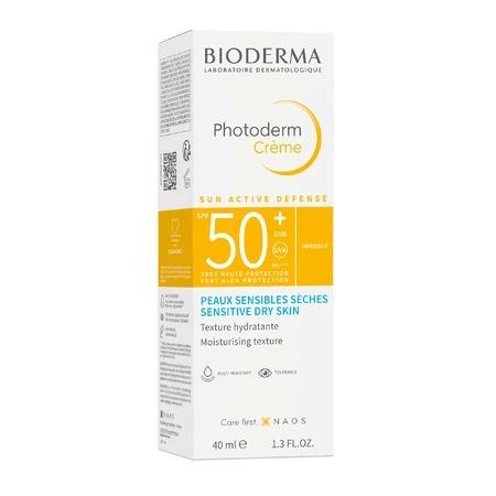 Крем для сухої шкіри Bioderma Photoderm SPF 50+, 40 мл: ціни та характеристики
