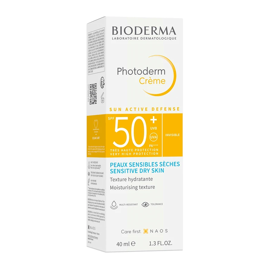 Крем для сухої шкіри Bioderma Photoderm SPF 50+, 40 мл: ціни та характеристики
