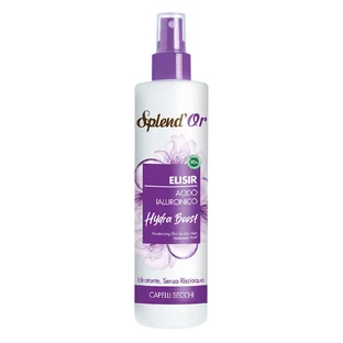 Спрей для волосся з гіалуроновою кислотою Hydra Hydra Hydra Hydra Hydra Hydra Hydra Hydra Acid Hyaluronic, 200 мл, Splend`Or
