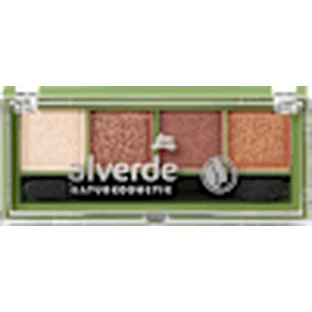 alverde NATURKOSMETIK Quattro Eyeshadow Palette No.39 Desert Wonders