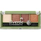 alverde NATURKOSMETIK Quattro Eyeshadow Palette No.39 Desert Wonders