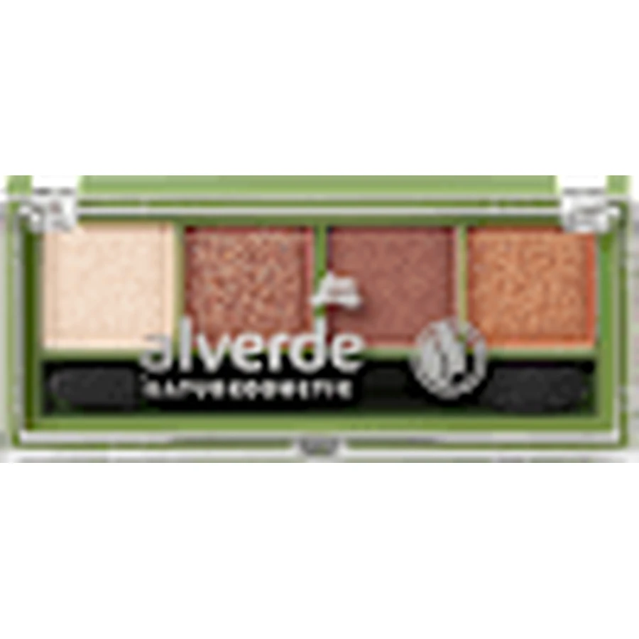 alverde NATURKOSMETIK Quattro Eyeshadow Palette No.39 Desert Wonders: цены и характеристики