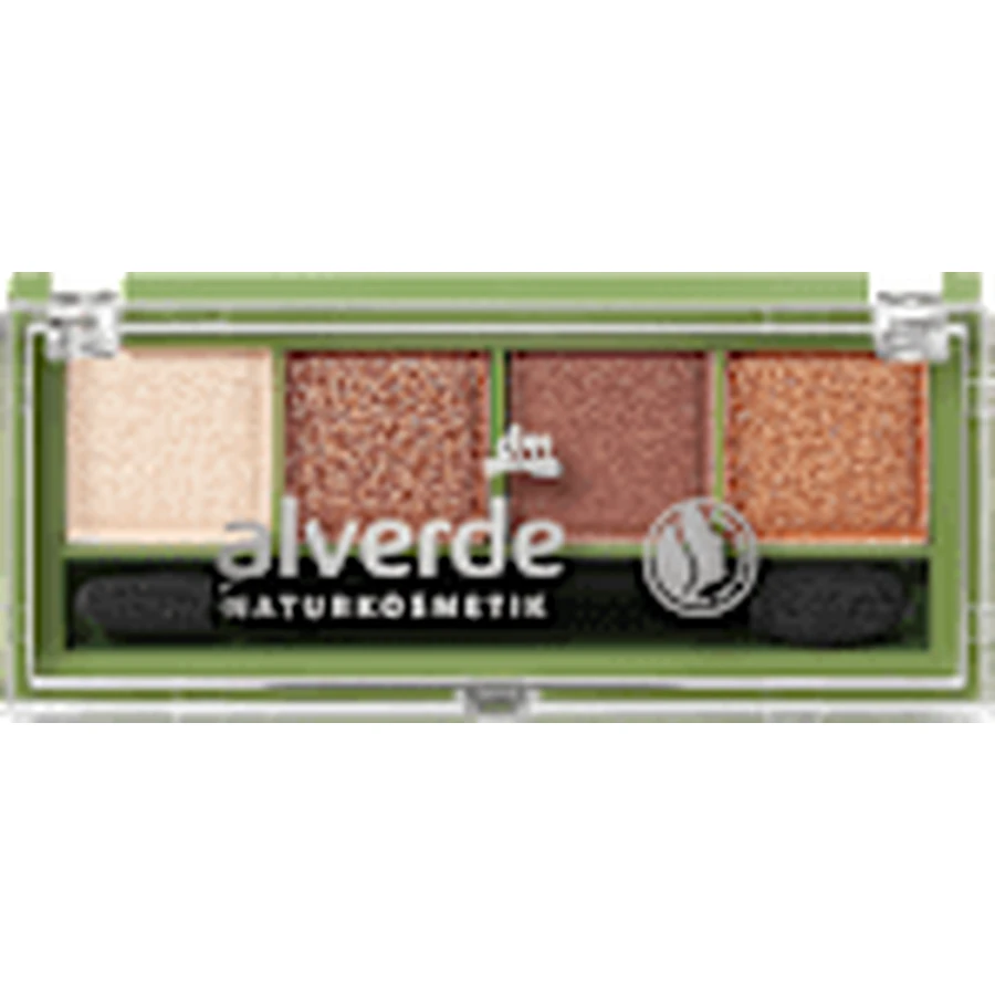 alverde NATURKOSMETIK Quattro Eyeshadow Palette No.39 Desert Wonders: цены и характеристики