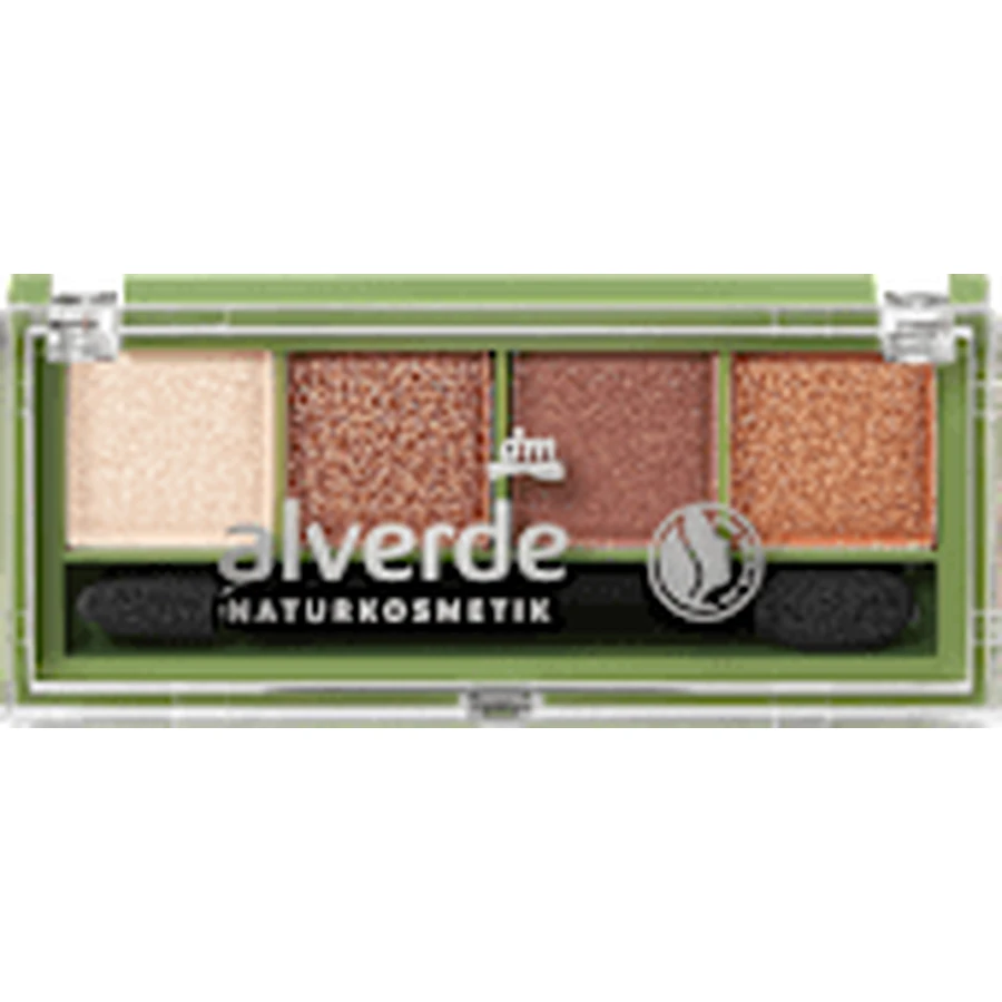 alverde NATURKOSMETIK Quattro Eyeshadow Palette No.39 Desert Wonders: цены и характеристики