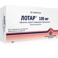 Лотар табл. п/плен. оболочкой 100 мг блистер №30