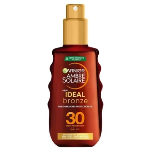 Garnier Ambre Solaire Ideal Bronze Олія для прискорення засмаги SPF30, 150 мл