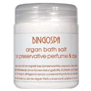 BingoSpa Sare de baie Argan, 550 г