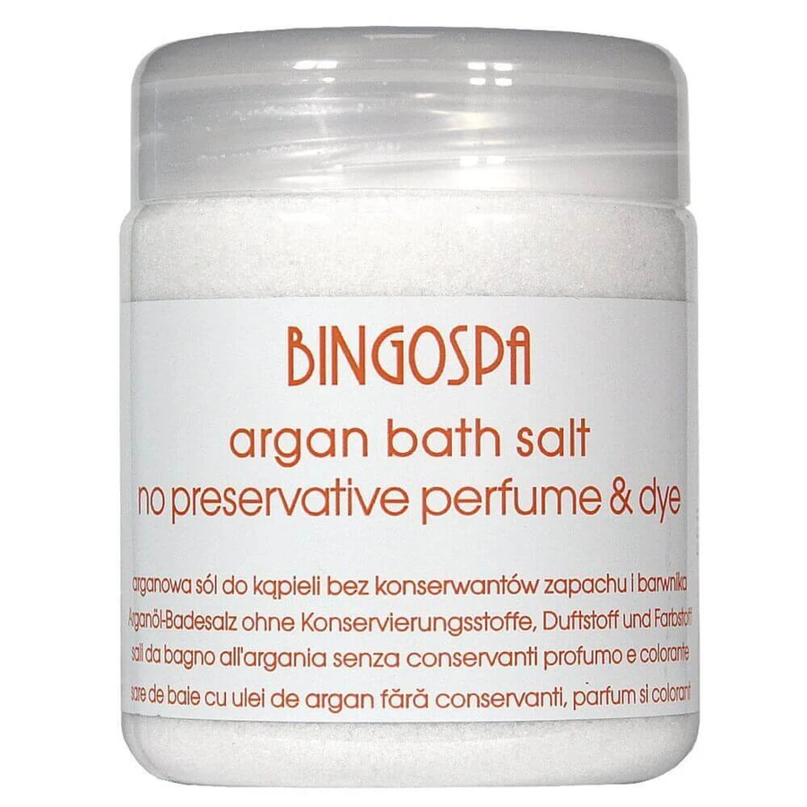 BingoSpa Sare de baie Argan, 550 г: цены и характеристики