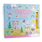 Activity Book Transfer Fun Rainbow Fairy, 3 года+, Floss & Rock