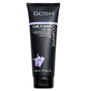 Gosh Curl It Baby! Șampon pentru păr creț, 230 мл