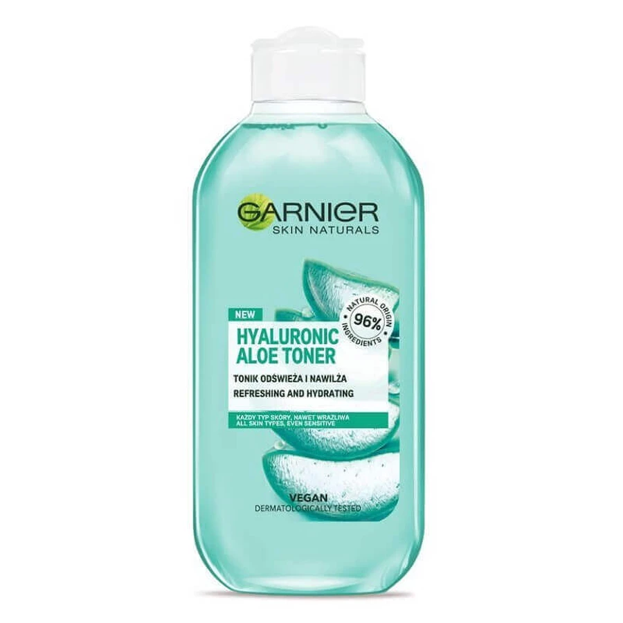 Garnier Гіалуроновий універсальний тонік з алое, 200 мл: ціни та характеристики