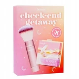 Benefit Cheek-End Getaway набір fard de obraz pudră moale 6g + penulă de machiaj multi-tasking