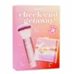 Benefit Cheek-End Getaway set fard de obraz pudră moale 6g + pensulă de machiaj multi-tasking