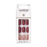 Накладні нігті Impress, Hero Medium Squoval, Kiss
