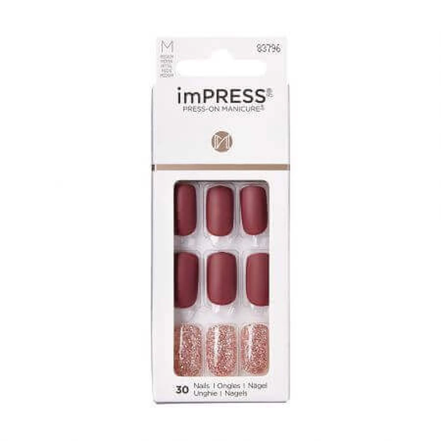 Накладні нігті Impress, Hero Medium Squoval, Kiss: ціни та характеристики