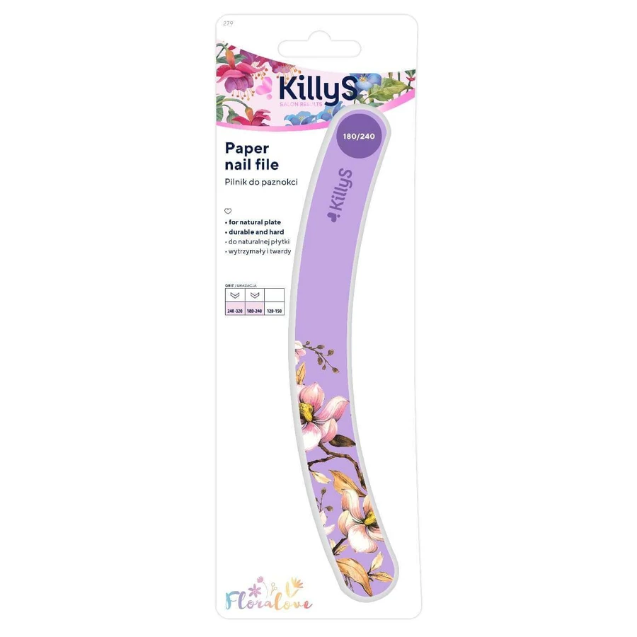 KillyS Floralove purple banana file 180/240: цены и характеристики