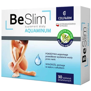Be Slim Aquaminum 30 таблеток