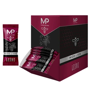 Miody Polskie Сік з медом, фруктовий, батончик, 100 х 6 г