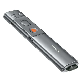 Baseus Orange Dot артефакт лазерний бездротовий de prezentare - gri (fără baterie)