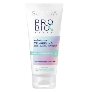 Soraya Probio Clean Пробіотичний ель-пілінг для очищення обличчя, 150 мл