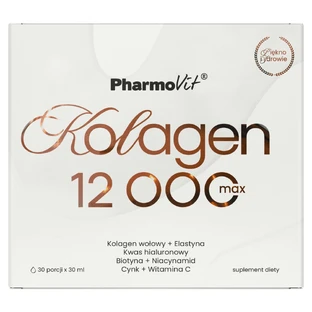 PharmoVit Колаген 12000 Max, 30 мл х 30 стіків