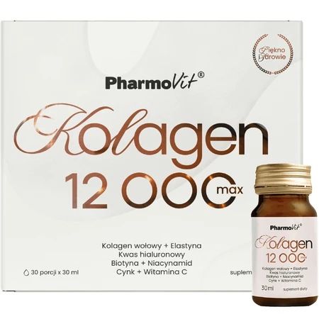 PharmoVit Колаген 12000 Max, 30 мл х 30 стіків: ціни та характеристики