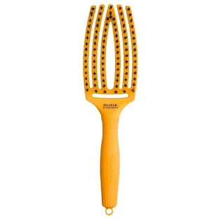 Perie de păr Olivia Garden Yellow Sunshine