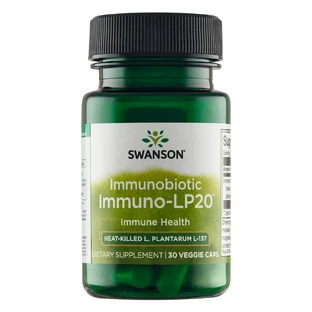 Імунобіотик Swanson Immuno-LP20, 30 вегетаріанських капсул