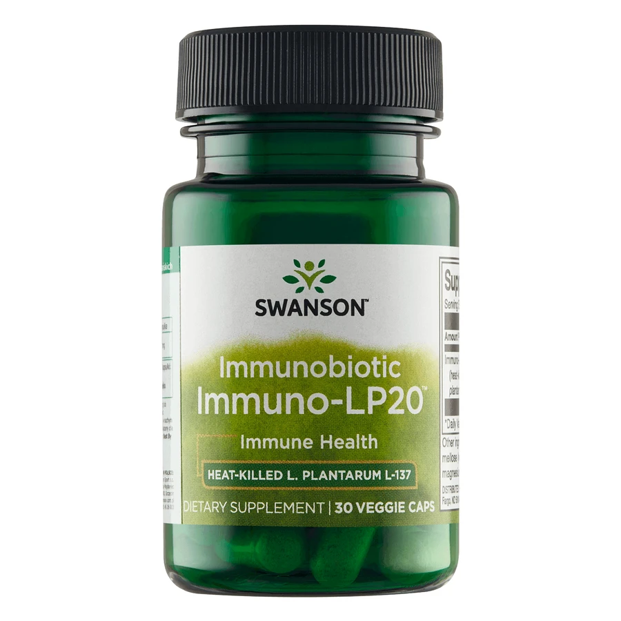 Імунобіотик Swanson Immuno-LP20, 30 вегетаріанських капсул: ціни та характеристики