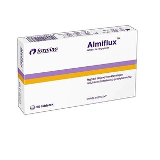 Almiflux, 20 comprimate masticabile