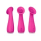 S-Hande Sunflower Vibrator multifuncțional iluminat cu 9 moduri de vibrație Red Rose