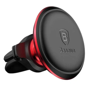 Baseus автослайдер C40141201913-00 магнітний pentru grila parbrizului - negru/roșu