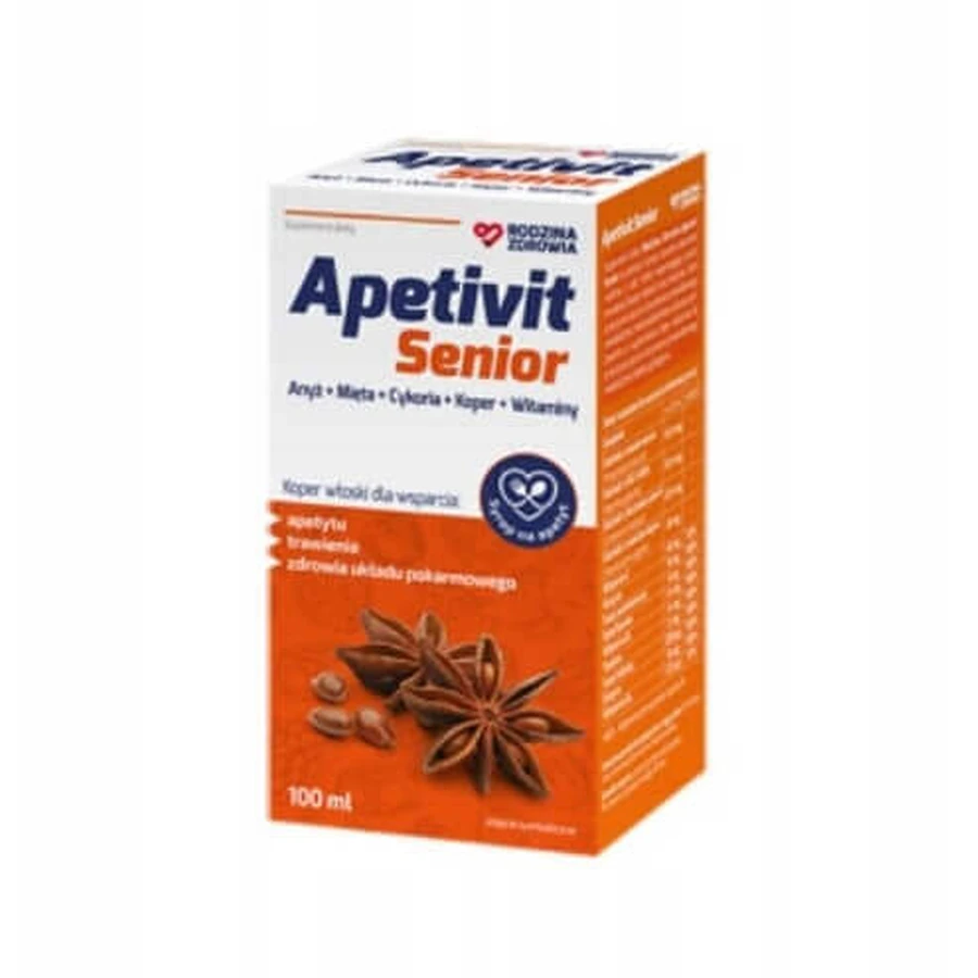 Family Health Apetivit Senior, 100 мл: цены и характеристики