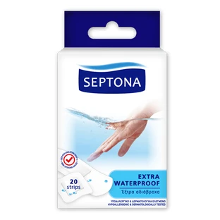 Водонепроникні пластирі, 20 штук, Septona