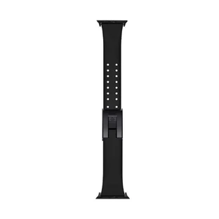 Baseus Slip-Thru curea brățară bandă pentru Apple Watch 3/4/5/6/SE 38mm/40mm negru (LBWSE-01)