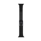 Baseus Slip-Thru curea brățară bandă pentru Apple Watch 3/4/5/6/SE 38mm/40mm negru (LBWSE-01)