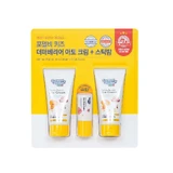 Крем + бальзам-стік для схильної до атопії шкіри Derma Barrier, 2х120 г+18 г, Formal Bee