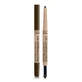 Карандаш для бровей Wibo System и спонж № 3.