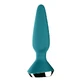 Satisfyer Plug-ilicious 1 анальная пробка с управлением через приложение Темно-зеленый, 1 шт.