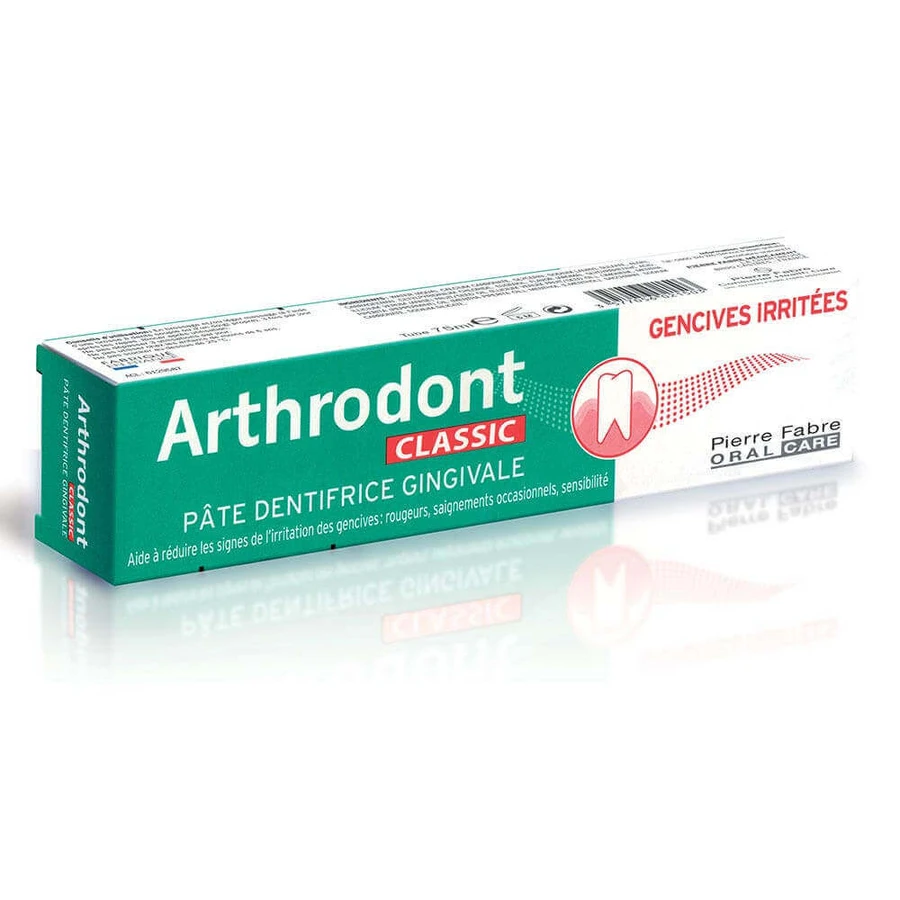Arthrodont Classic Зубна паста від подразнення ясен 75мл: ціни та характеристики