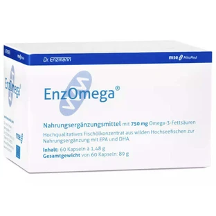 Dr. Enzmann EnzOmega MSE, 60 капсул
