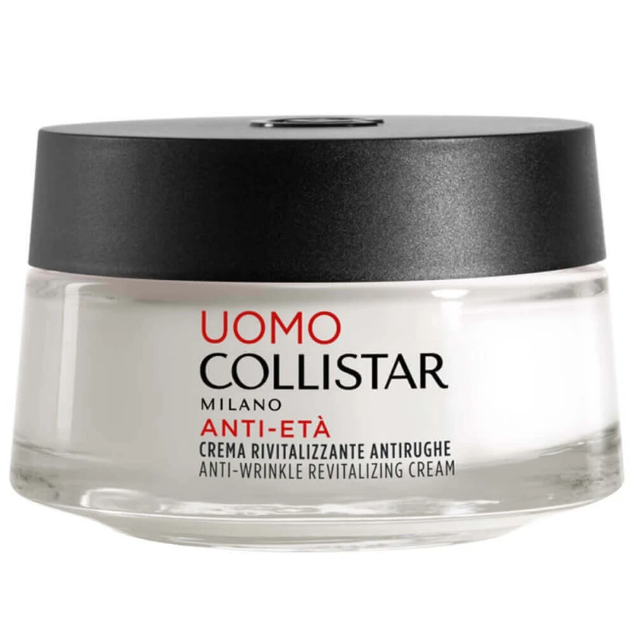 Collistar Uomo Cremă revitalizantă antirid, 50 мл: цены и характеристики