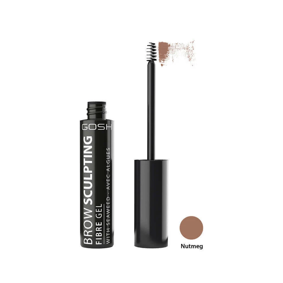 Gosh Brow Sculpting Fibre el для бровей 001 Мускатный орех, 8 мл: цены и характеристики