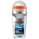 Чоловічий антиперспірант-рулон Fresh Extreme Men Expert, 50 мл, Loreal Paris