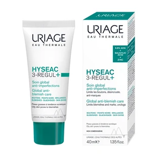 Крем против акне Hyseac 3 Regul, 40 мл, Uriage
