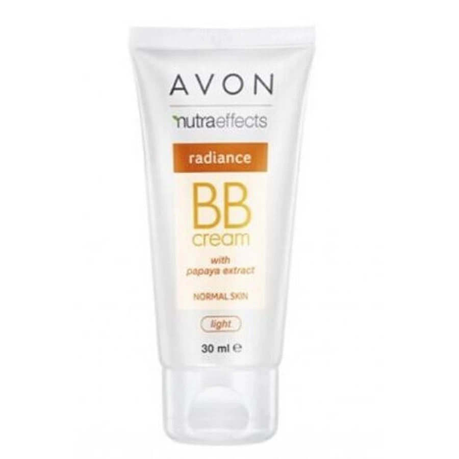 Avon, Крем для обличчя з ефектом сяйва Nutra Effects Radiance BB з папайєю, світлий, 30 мл: ціни та характеристики